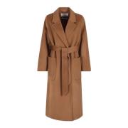 Elegante Zwarte Jurk voor Vrouwen IVY OAK , Brown , Dames