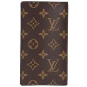 Pre-owned Canvas home-office Louis Vuitton Vintage , Brown , Dames