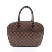 Pre-owned Leather louis-vuitton-bags Louis Vuitton Vintage , Brown , D...