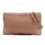 Pre-owned Leather shoulder-bags Christian Louboutin Pre-owned , Pink ,...