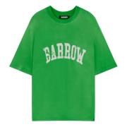 T-shirt College Barrow , Green , Unisex