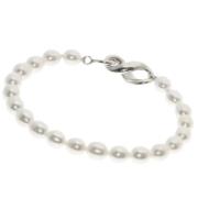 Pre-owned Silver bracelets Tiffany & Co. Pre-owned , Gray , Dames