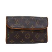 Pre-owned Canvas crossbody-bags Louis Vuitton Vintage , Brown , Dames