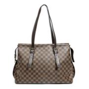 Pre-owned Canvas louis-vuitton-bags Louis Vuitton Vintage , Brown , Da...