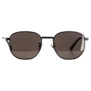 Pre-owned Metal sunglasses Bottega Veneta Vintage , Black , Heren