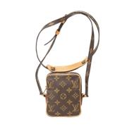 Pre-owned Canvas louis-vuitton-bags Louis Vuitton Vintage , Brown , Da...