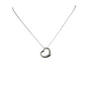 Pre-owned Silver necklaces Tiffany & Co. Pre-owned , Gray , Dames