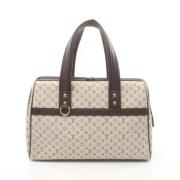 Pre-owned Canvas louis-vuitton-bags Louis Vuitton Vintage , Beige , Da...