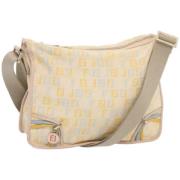 Pre-owned Canvas fendi-bags Fendi Vintage , Beige , Dames