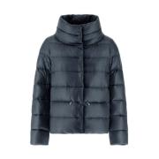 Stijlvolle Jas voor Mannen Herno , Black , Dames