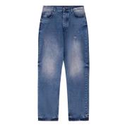 Denim broek Barrow , Blue , Heren