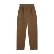 Single, kasjmier broek Cortana , Brown , Dames