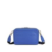 Stijlvolle Schoudertas Dolce & Gabbana , Blue , Heren