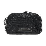 Dames Schoudertas Love Moschino , Black , Dames