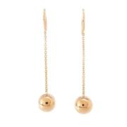 Pre-owned Rose Gold earrings Tiffany & Co. Pre-owned , Yellow , Dames