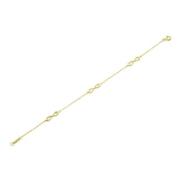 Pre-owned Yellow Gold bracelets Tiffany & Co. Pre-owned , Yellow , Dam...