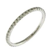 Pre-owned White Gold rings Tiffany & Co. Pre-owned , Gray , Dames