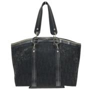 Pre-owned Fabric dior-bags Dior Vintage , Black , Dames