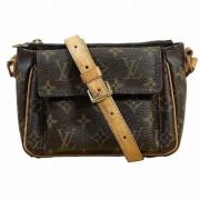 Pre-owned Fabric louis-vuitton-bags Louis Vuitton Vintage , Brown , Da...