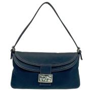 Pre-owned Cotton fendi-bags Fendi Vintage , Blue , Dames