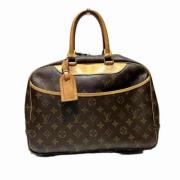 Pre-owned Fabric louis-vuitton-bags Louis Vuitton Vintage , Brown , Da...