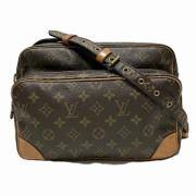 Pre-owned Fabric louis-vuitton-bags Louis Vuitton Vintage , Brown , Da...