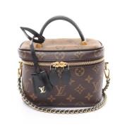 Pre-owned Leather louis-vuitton-bags Louis Vuitton Vintage , Black , D...