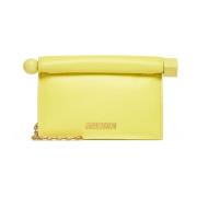 Gele tassen voor modeliefhebbers Jacquemus , Yellow , Dames