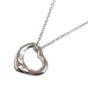 Pre-owned Platinum necklaces Tiffany & Co. Pre-owned , Gray , Dames