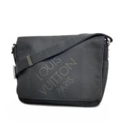 Pre-owned Fabric louis-vuitton-bags Louis Vuitton Vintage , Black , Da...