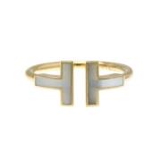 Pre-owned Rose Gold rings Tiffany & Co. Pre-owned , Yellow , Dames