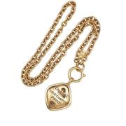 Pre-owned Metal chanel-jewelry Chanel Vintage , Yellow , Dames