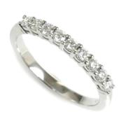 Pre-owned Platinum rings Tiffany & Co. Pre-owned , Gray , Dames