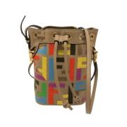 Pre-owned Fabric fendi-bags Fendi Vintage , Multicolor , Dames