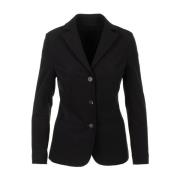 Winter Zwart Blazer Jas RRD , Black , Dames