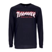 Possessed Logo Longsleeve Tee Thrasher , Black , Heren