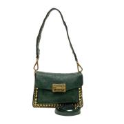 Stijlvolle Agnese Tassen Collectie Campomaggi , Green , Dames