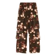 Cargo Teddy Camouflage broek Barrow , Multicolor , Heren