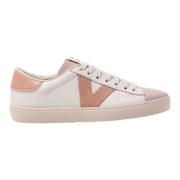 Berlin Piel & Serraje Sneakers Victoria , White , Dames