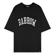 T-shirt College Barrow , Black , Unisex