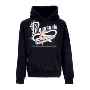 Zwarte Dreams Hoodie met Kangoeroezak Propaganda , Black , Heren