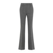 Grijze Broek voor Vrouwen Aw24 Gabriela Hearst , Gray , Dames