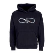 Zwarte Logo Chain Hoodie Propaganda , Black , Heren