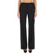 Polyester Straight Leg Broek Gemaakt in Hongarije Philosophy di Lorenz...