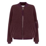 Bomber Oversize Laneus , Red , Dames