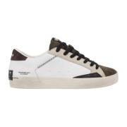 Witte Sneakers voor een stijlvolle look Crime London , White , Heren