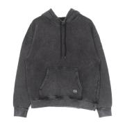 Icon Mask Lichtgewicht Hoodie Stone Washed Propaganda , Black , Heren