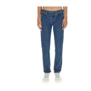 Petite Jeans Regular Fit 100% Katoen A.p.c. , Blue , Heren