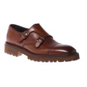 Lace-ups in leather Baldinini , Brown , Heren