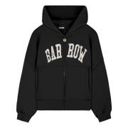 Hoodie met rits Barrow , Black , Unisex